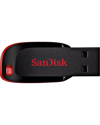 USB флеш накопичувач SanDisk 64GB Cruzer Blade Black/red USB 2.0 (SDCZ50-064G-B35)