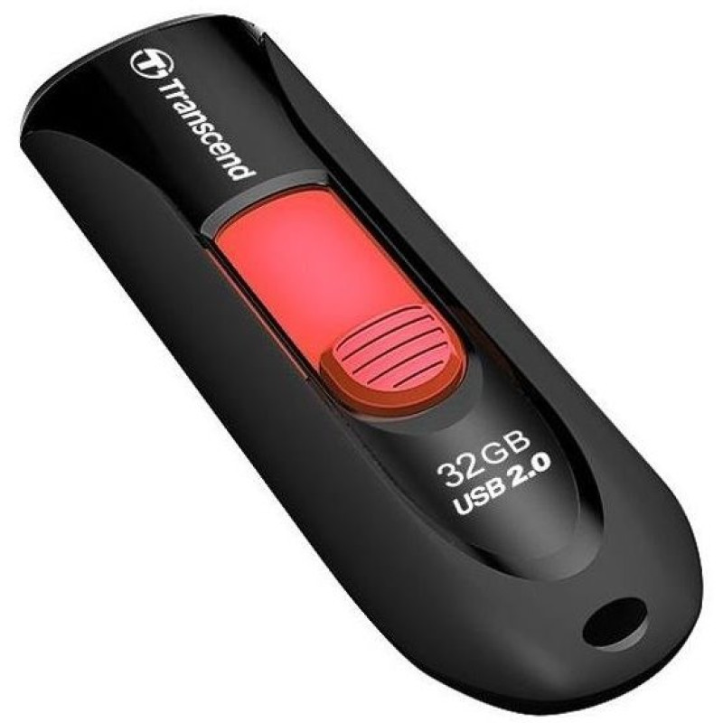 USB флеш накопичувач Transcend 32GB JetFlash 590 USB 2.0 (TS32GJF590K)
