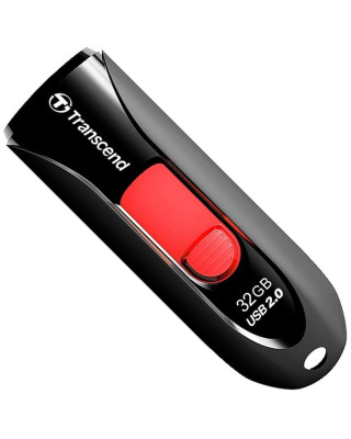 USB флеш накопичувач Transcend 32GB JetFlash 590 USB 2.0 (TS32GJF590K)