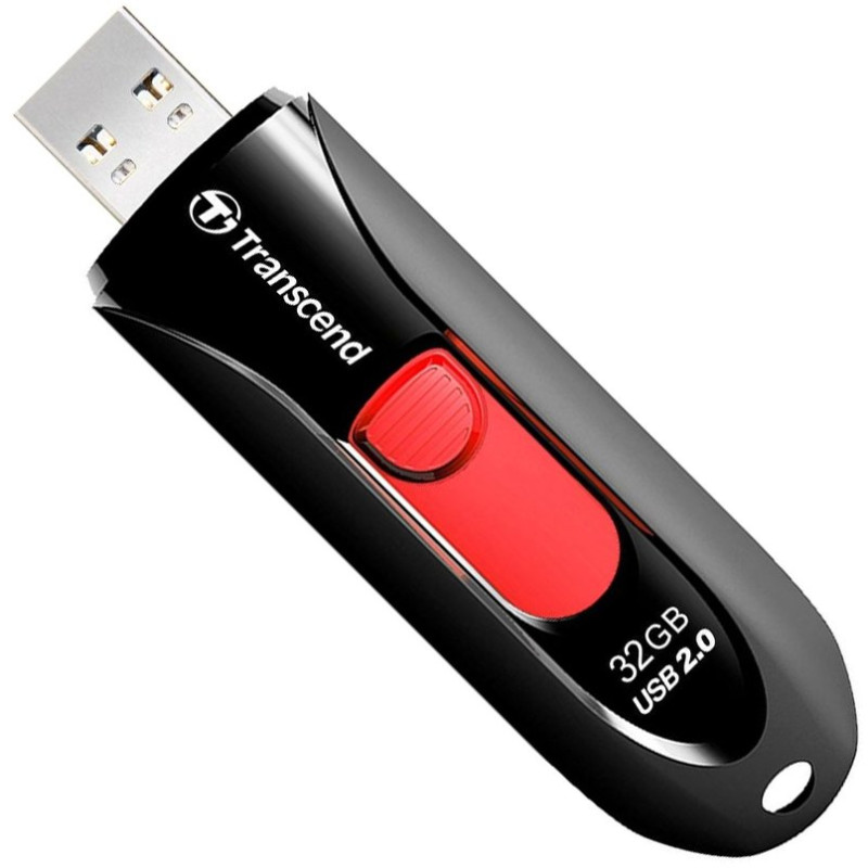 USB флеш накопичувач Transcend 32GB JetFlash 590 USB 2.0 (TS32GJF590K)
