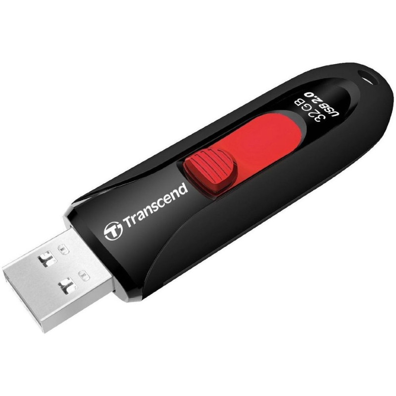 USB флеш накопичувач Transcend 32GB JetFlash 590 USB 2.0 (TS32GJF590K)