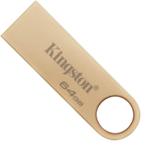 Флеш-пам'ять USB Kingston DataTraveller SE9 G3 64GB USB 3.2 Gen 1 Gold (DTSE9G3/64GB)