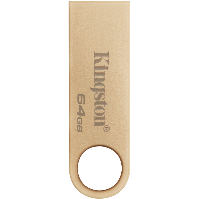 Флеш-пам'ять USB Kingston DataTraveller SE9 G3 64GB USB 3.2 Gen 1 Gold (DTSE9G3/64GB)