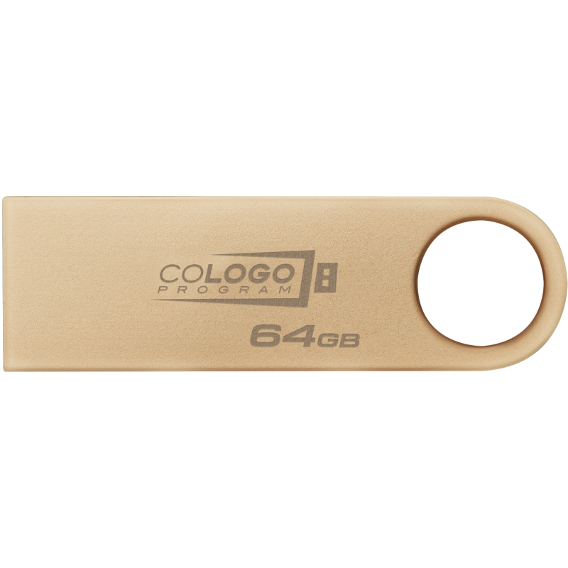 Флеш-пам'ять USB Kingston DataTraveller SE9 G3 64GB USB 3.2 Gen 1 Gold (DTSE9G3/64GB)