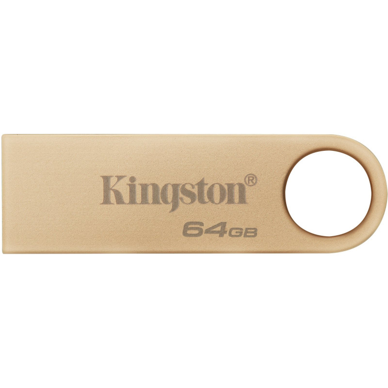 Флеш-пам'ять USB Kingston DataTraveller SE9 G3 64GB USB 3.2 Gen 1 Gold (DTSE9G3/64GB)
