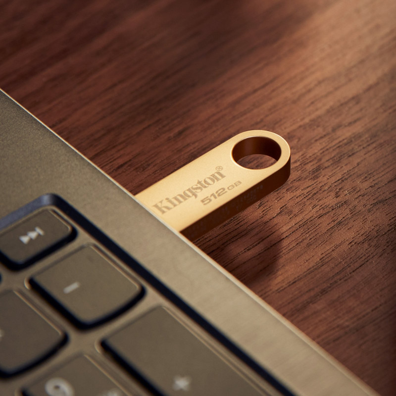 Флеш-пам'ять USB Kingston DataTraveller SE9 G3 64GB USB 3.2 Gen 1 Gold (DTSE9G3/64GB)