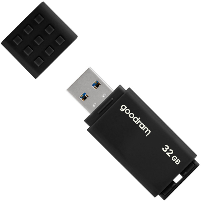 USB флеш-накопичувач Goodram 32GB UME3 Black (UME3-0320K0R11)
