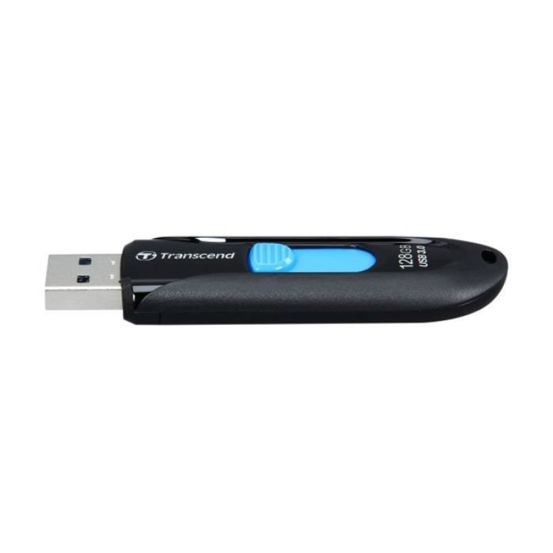 USB флеш накопичувач Transcend 128GB JetFlash 790 Black USB 3.0 (TS128GJF790K)