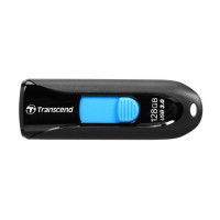 USB флеш накопичувач Transcend 128GB JetFlash 790 Black USB 3.0 (TS128GJF790K)