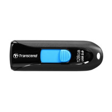 USB флеш накопичувач Transcend 128GB JetFlash 790 Black USB 3.0 (TS128GJF790K)
