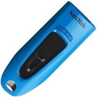 USB флеш накопичувач SanDisk 64GB Ultra Blue USB 3.0 (SDCZ48-064G-U46B)
