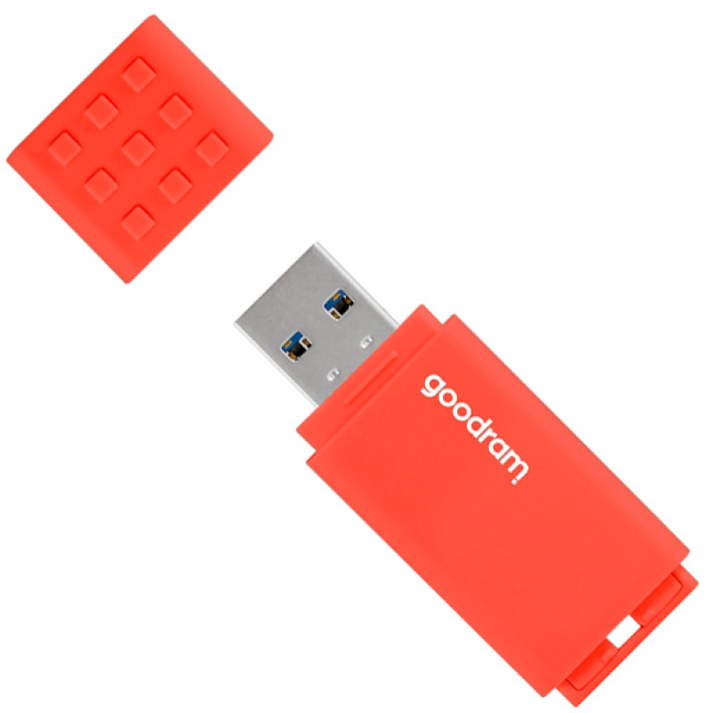 USB флеш-накопичувач Goodram 32GB UME3 Orange (UME3-0320O0R11)