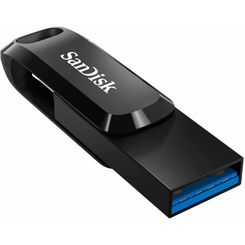USB флеш накопичувач SanDisk 64GB Ultra Dual Drive Go USB 3.1/Type C (SDDDC3-064G-G46)