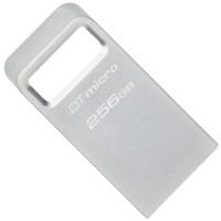 Накопичувач Kingston  256GB USB 3.2 Gen1 DT Micro (DTMC3G2/256GB)