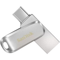 USB флешка SanDisk 64GB Dual Drive Luxe USB 3.1 + Type-C (SDDDC4-064G-G46)