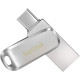 USB флешка SanDisk 64GB Dual Drive Luxe USB 3.1 + Type-C (SDDDC4-064G-G46)