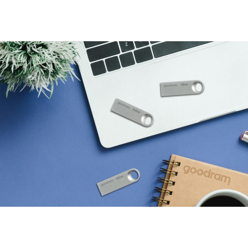 USB флеш-накопичувач Goodram 32GB UNO3 (UNO3-0320S0R11)