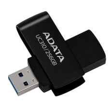 USB флеш накопичувач ADATA 256GB UC310 Black USB 3.0 (UC310-256G-RBK)