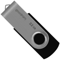 USB флеш-накопичувач Goodram 32GB UTS3 (Twister) Black (UTS3-0320K0R11)