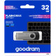 USB флеш-накопичувач Goodram 32GB UTS3 (Twister) Black (UTS3-0320K0R11)