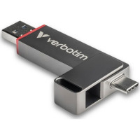 USB флеш накопичувач Verbatim 512GB QuickStick USB 3.2/USB-C (32042)