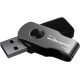 USB флеш накопичувач Wibrand 128GB Lizard Black USB 3.2 Gen 1 (USB 3.0) (WI3.2/LI128P9B)