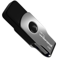 USB флеш накопичувач Wibrand 128GB Lizard Black USB 3.2 Gen 1 (USB 3.0) (WI3.2/LI128P9B)