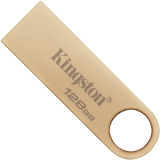 USB флеш накопичувач Kingston 128GB DataTraveler SE9 G3 Gold USB 3.2 (DTSE9G3/128GB)