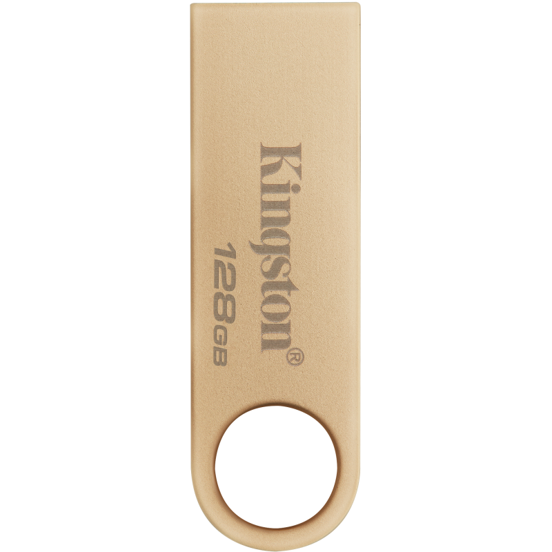 USB флеш накопичувач Kingston 128GB DataTraveler SE9 G3 Gold USB 3.2 (DTSE9G3/128GB)