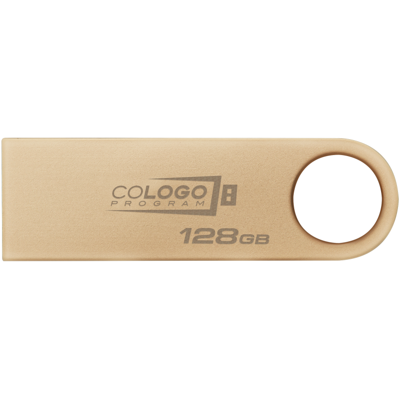 USB флеш накопичувач Kingston 128GB DataTraveler SE9 G3 Gold USB 3.2 (DTSE9G3/128GB)