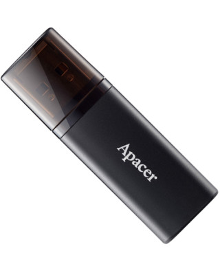 USB флеш-накопичувач Apacer 64GB AH25B Black (AP64GAH25BB-1)