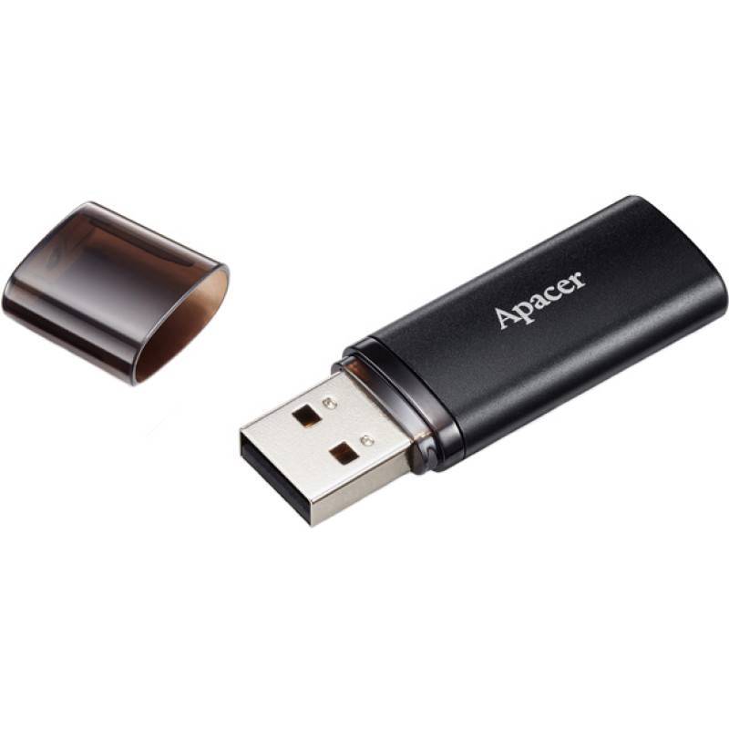 USB флеш-накопичувач Apacer 64GB AH25B Black (AP64GAH25BB-1)