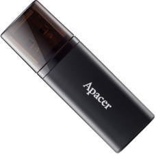 USB флеш накопичувач Apacer 128GB AH25B Black USB 3.1 (AP128GAH25BB-1)