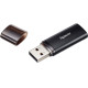 USB флеш накопичувач Apacer 128GB AH25B Black USB 3.1 (AP128GAH25BB-1)