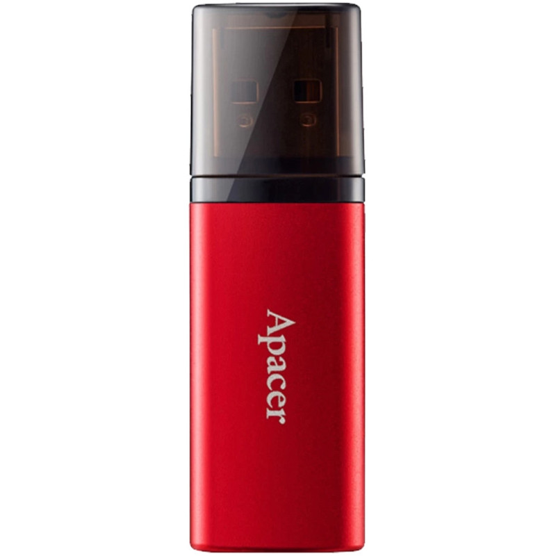 USB флеш-накопичувач Apacer 64GB AH25B Red (AP64GAH25BR-1)
