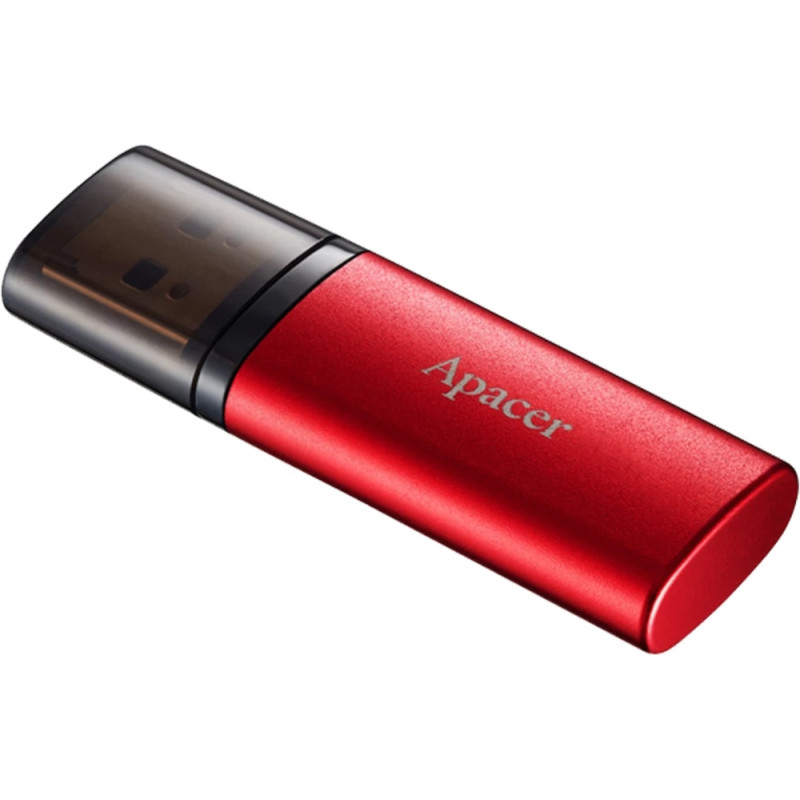 USB флеш-накопичувач Apacer 64GB AH25B Red (AP64GAH25BR-1)