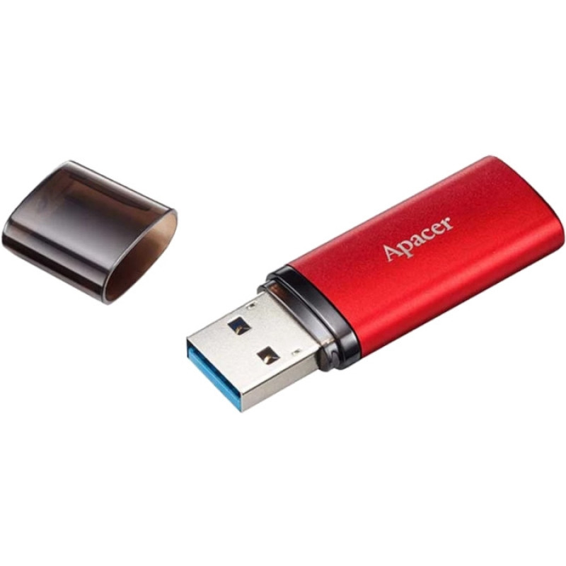 USB флеш-накопичувач Apacer 64GB AH25B Red (AP64GAH25BR-1)