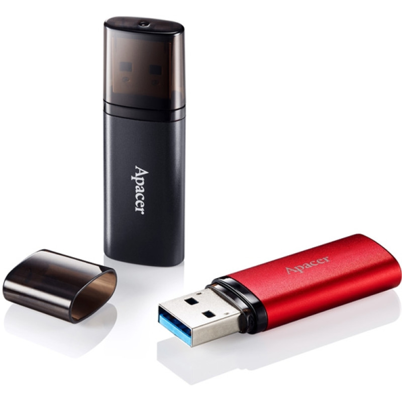 USB флеш-накопичувач Apacer 64GB AH25B Red (AP64GAH25BR-1)