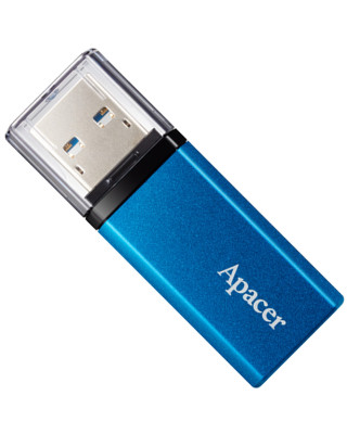 USB флеш-накопичувач Apacer 64GB AH25C Ocean Blue (AP64GAH25CU-1)