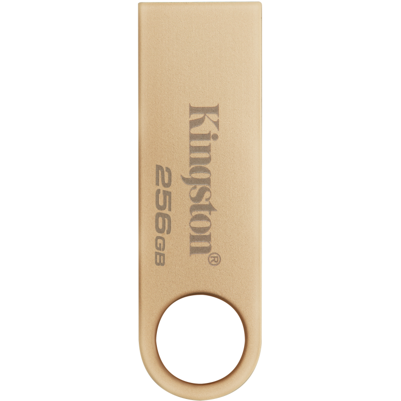 Флешка USB Kingston DataTraveler SE9 G3 256GB Gold (DTSE9G3/256GB)