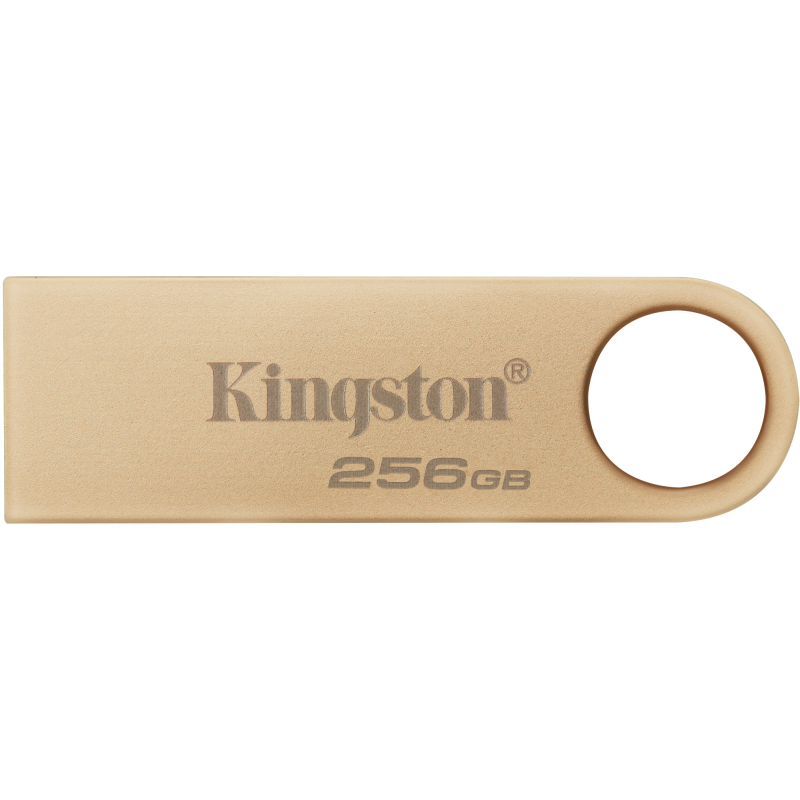 Флешка USB Kingston DataTraveler SE9 G3 256GB Gold (DTSE9G3/256GB)