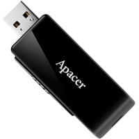 USB флеш-накопичувач Apacer 64GB AH350 Black (AP64GAH350B-1)