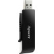 USB флеш-накопичувач Apacer 64GB AH350 Black (AP64GAH350B-1)