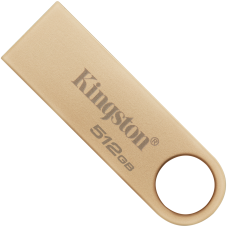 Флешка USB Kingston DataTraveler SE9 G3 512GB Gold (DTSE9G3/512GB)