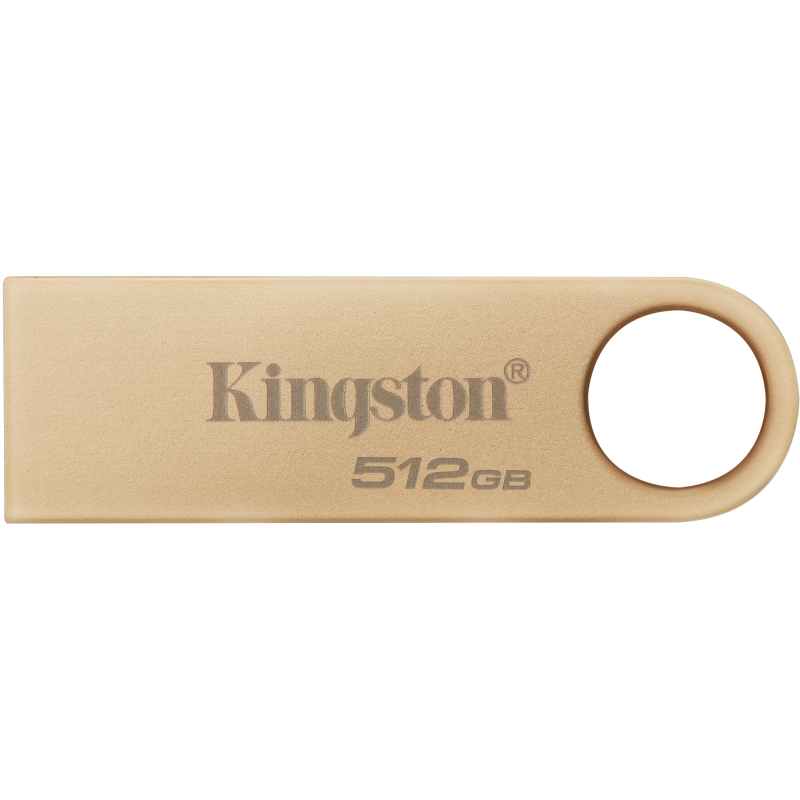 Флешка USB Kingston DataTraveler SE9 G3 512GB Gold (DTSE9G3/512GB)
