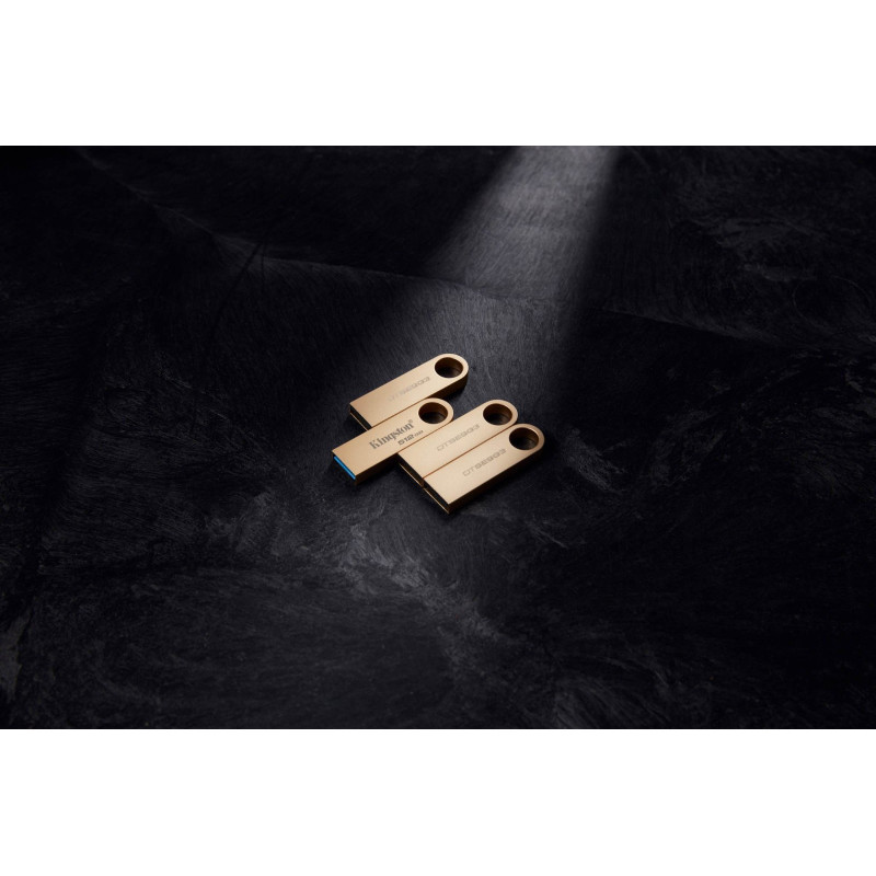 Флешка USB Kingston DataTraveler SE9 G3 512GB Gold (DTSE9G3/512GB)