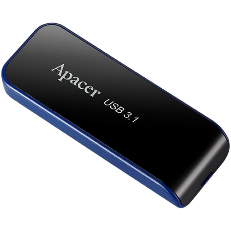USB флеш-накопичувач Apacer 64GB AH356 Black (AP64GAH356B-1)