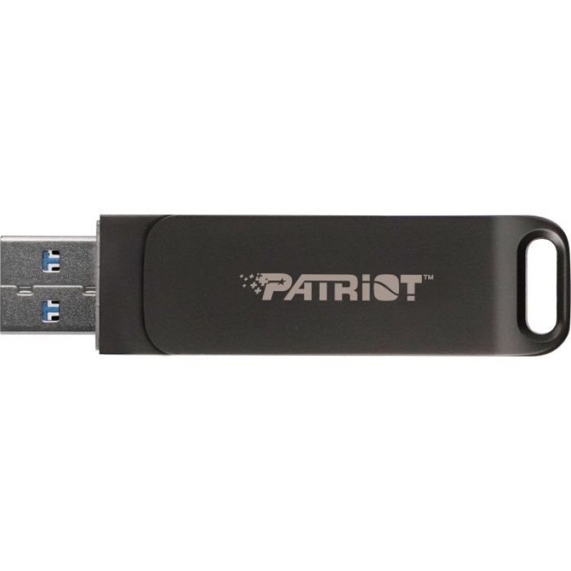 USB флеш накопичувач Patriot 1TB Rage R550 Matte Black USB 3.2/Type-C (PE1TR550DSAD)
