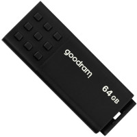 USB флеш-накопичувач Goodram 64GB UME3 Black (UME3-0640K0R11)