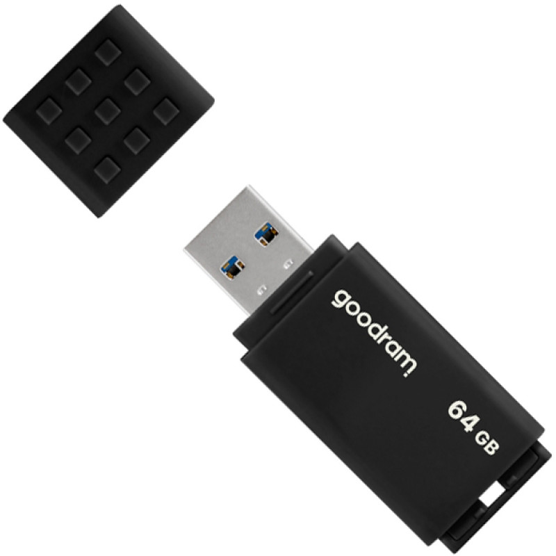 USB флеш-накопичувач Goodram 64GB UME3 Black (UME3-0640K0R11)